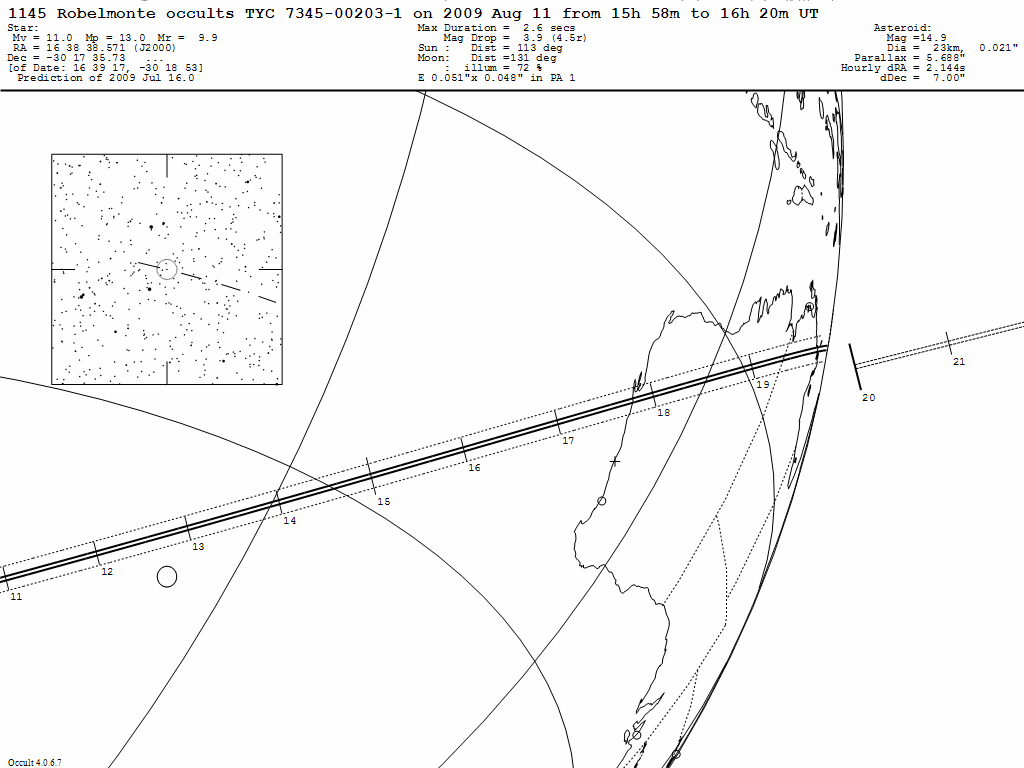 Robelmonte Update Map