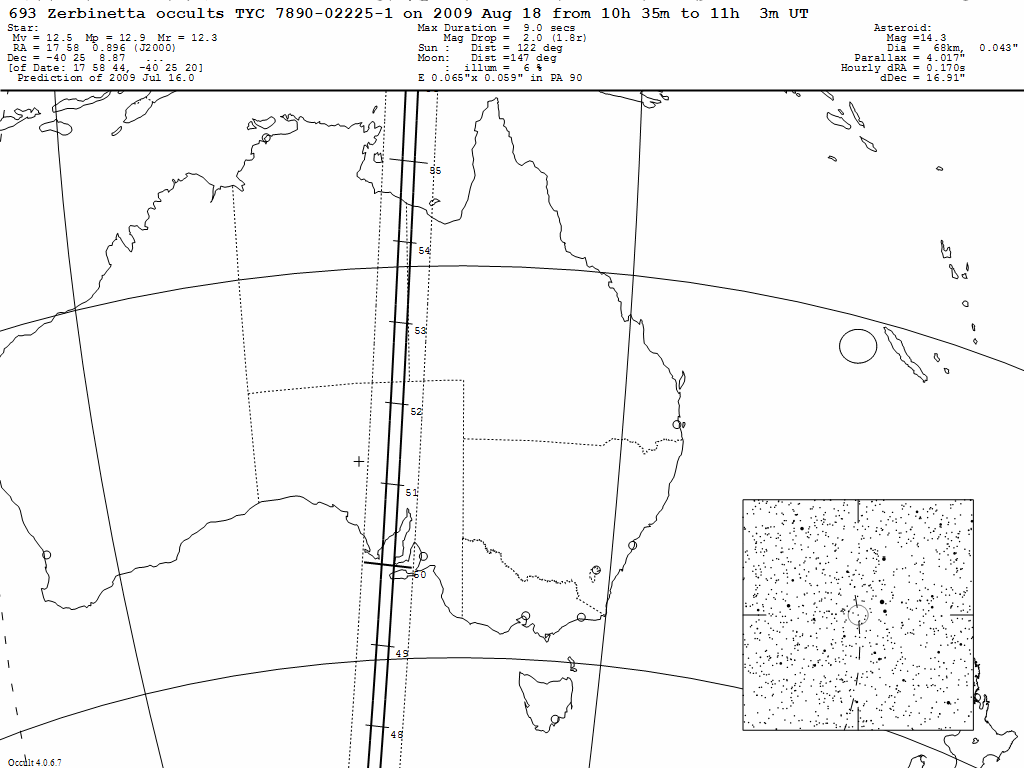Zerbinetta Update Map