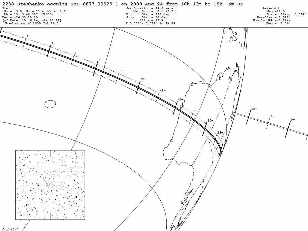 Steshenko Update Map