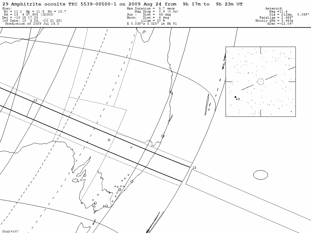 Amphitrite Update Map