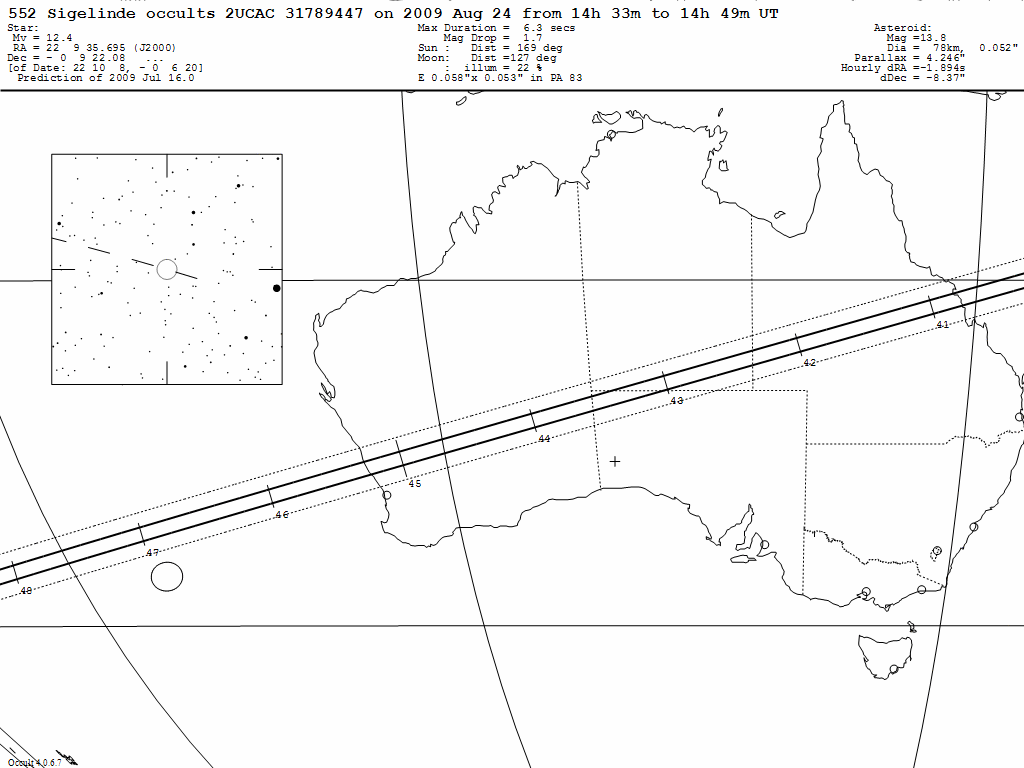 Sigelinde Update Map