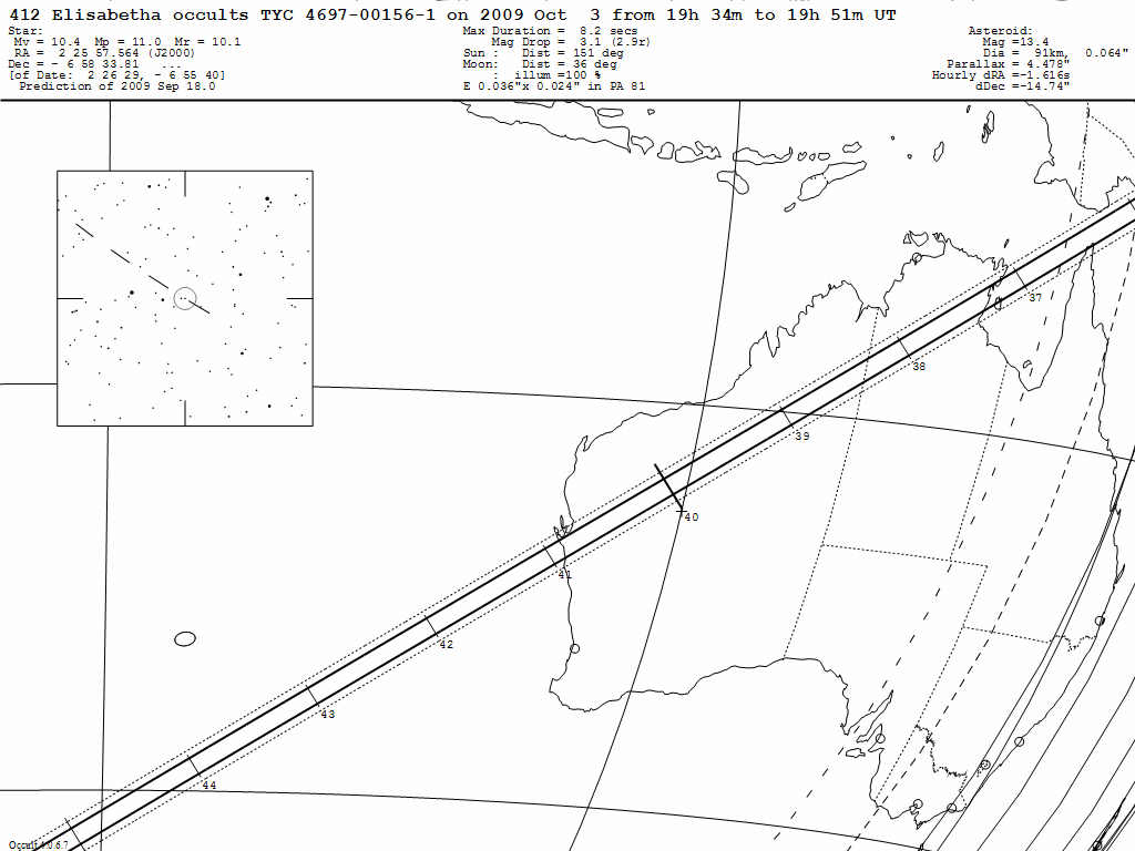 Elisabetha Update Map