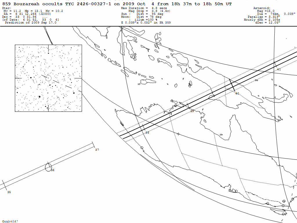 Bouzareah Update Map