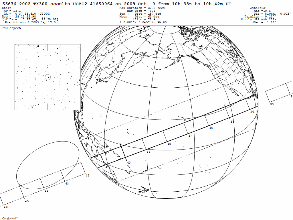 2002 TX300 Update Map