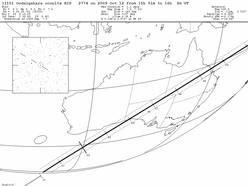 Oodaigahara Update Map