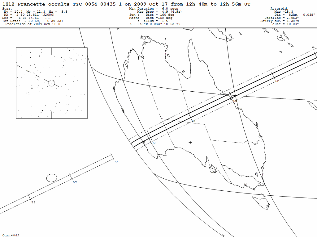 Francette Update Map