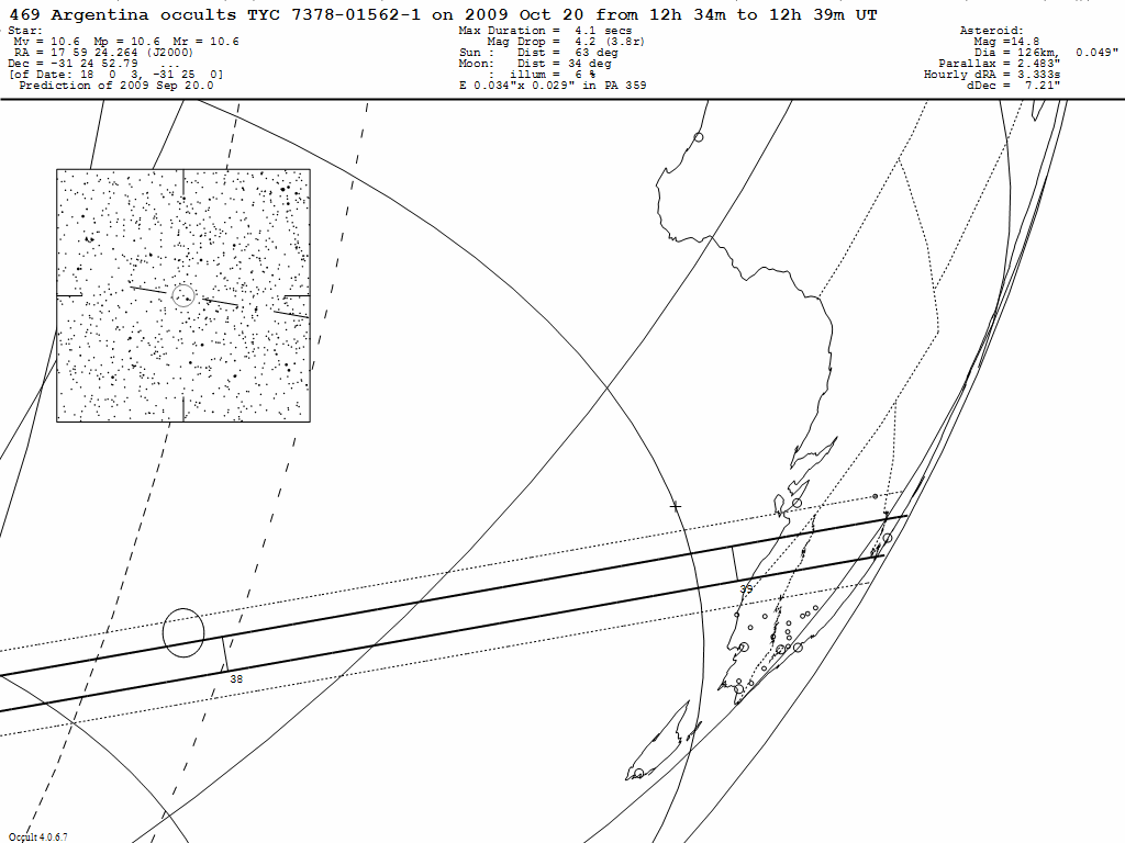Argentina Update Map