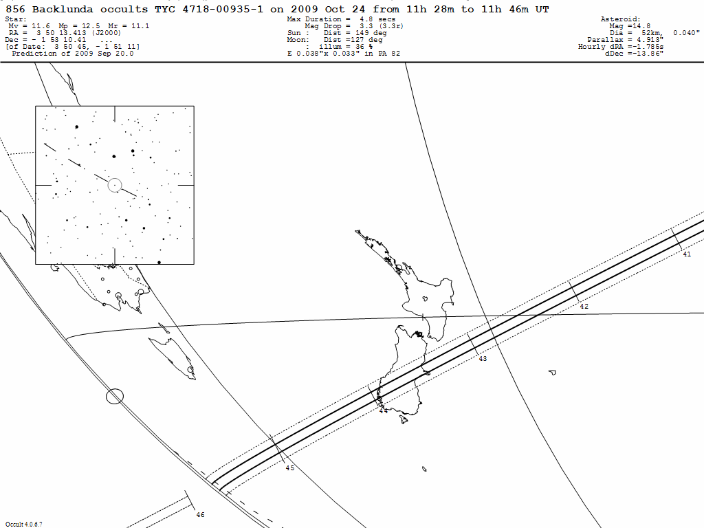 Backlunda Update Map