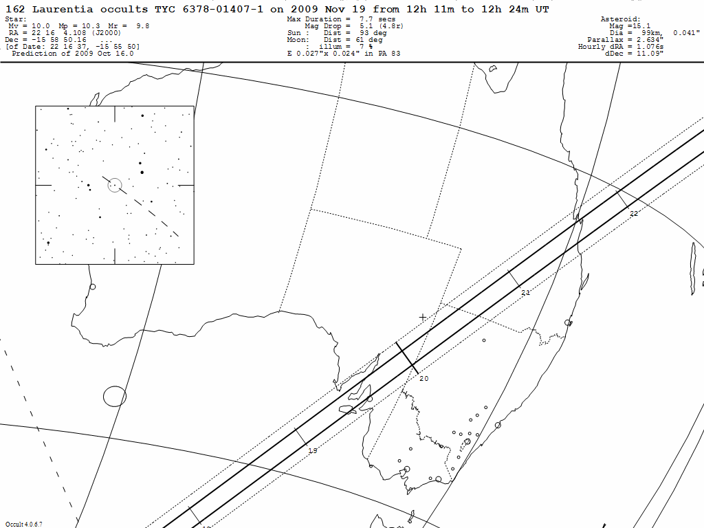 Laurentia Update Map