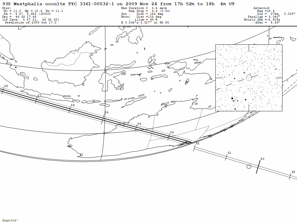 Westphalia Update Map