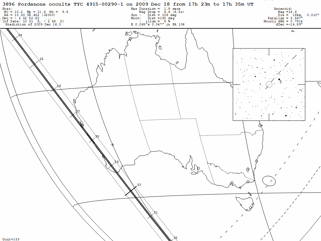 Pordenone Update Map