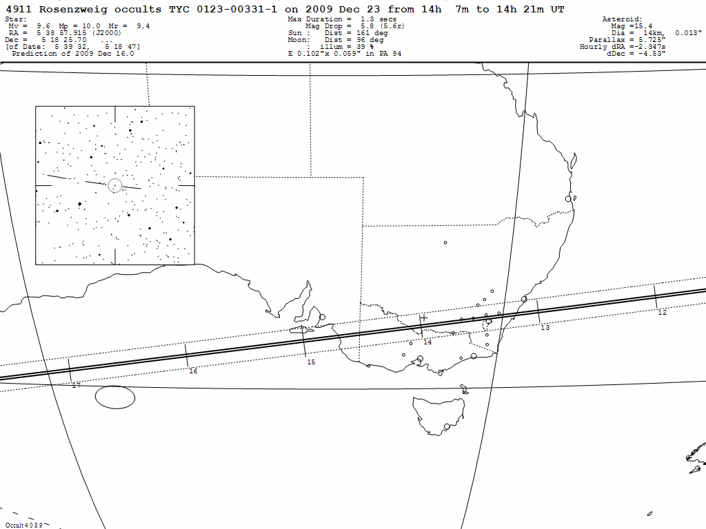 Rosenzweig Update Map