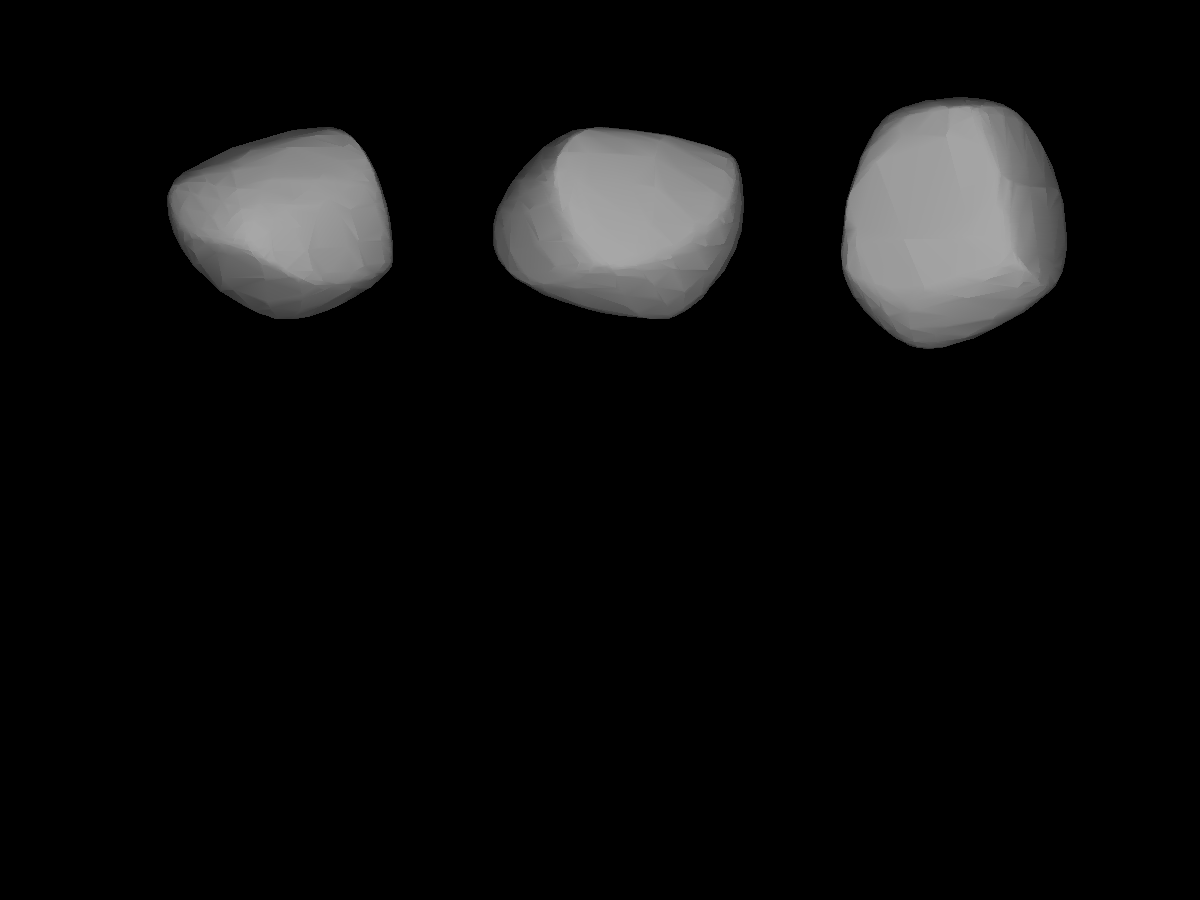 Ornamenta occultation - 2010 April 08