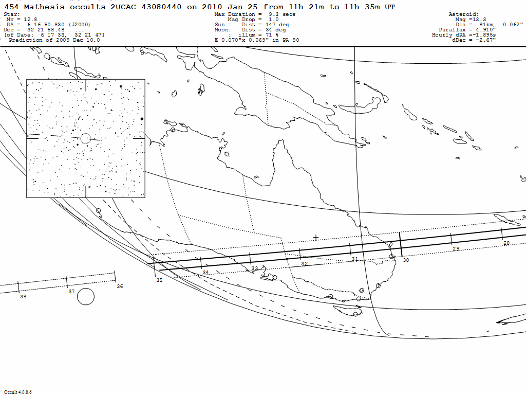 Mathesis Update Map