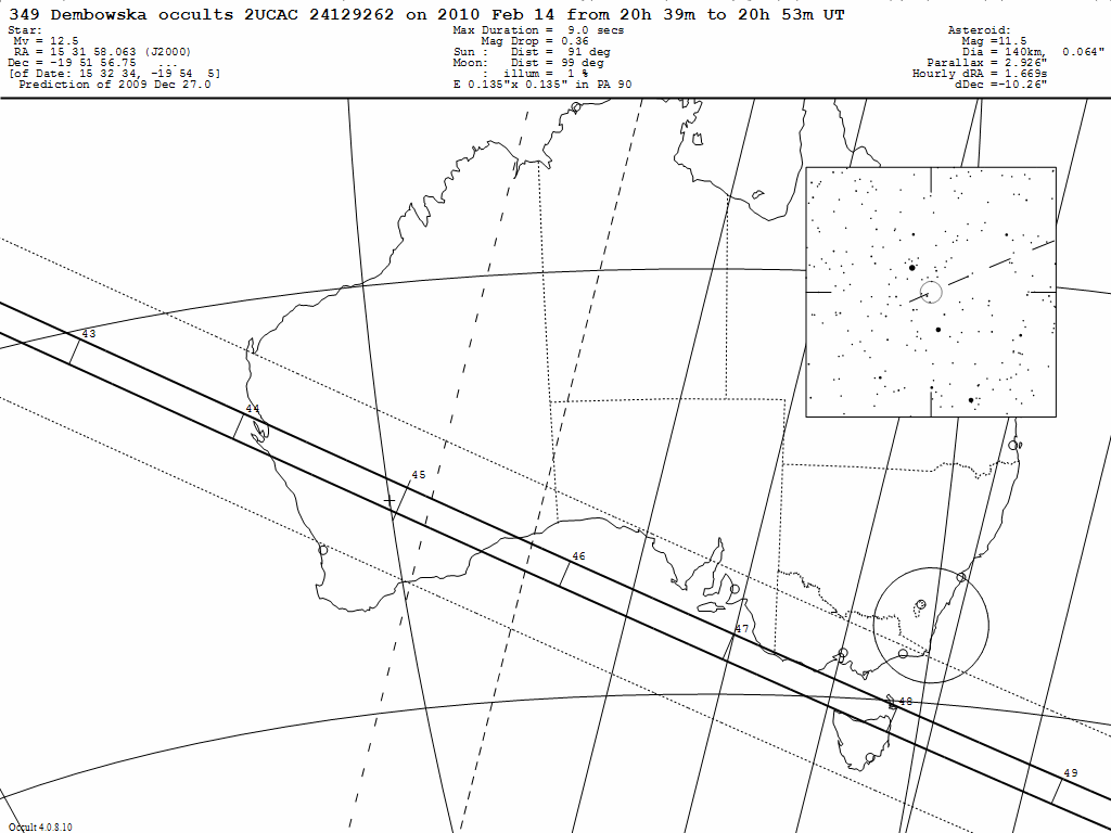 Dembowska Update Map