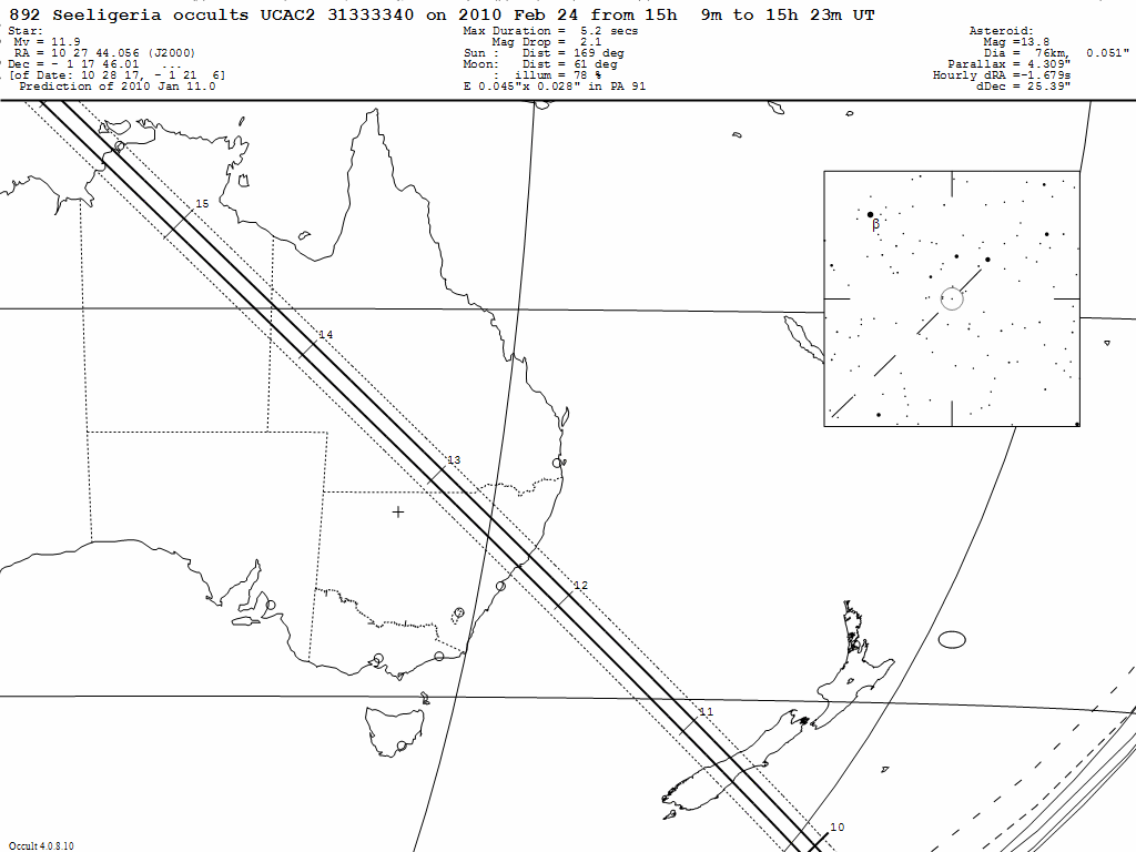 Seeligeria Update Map