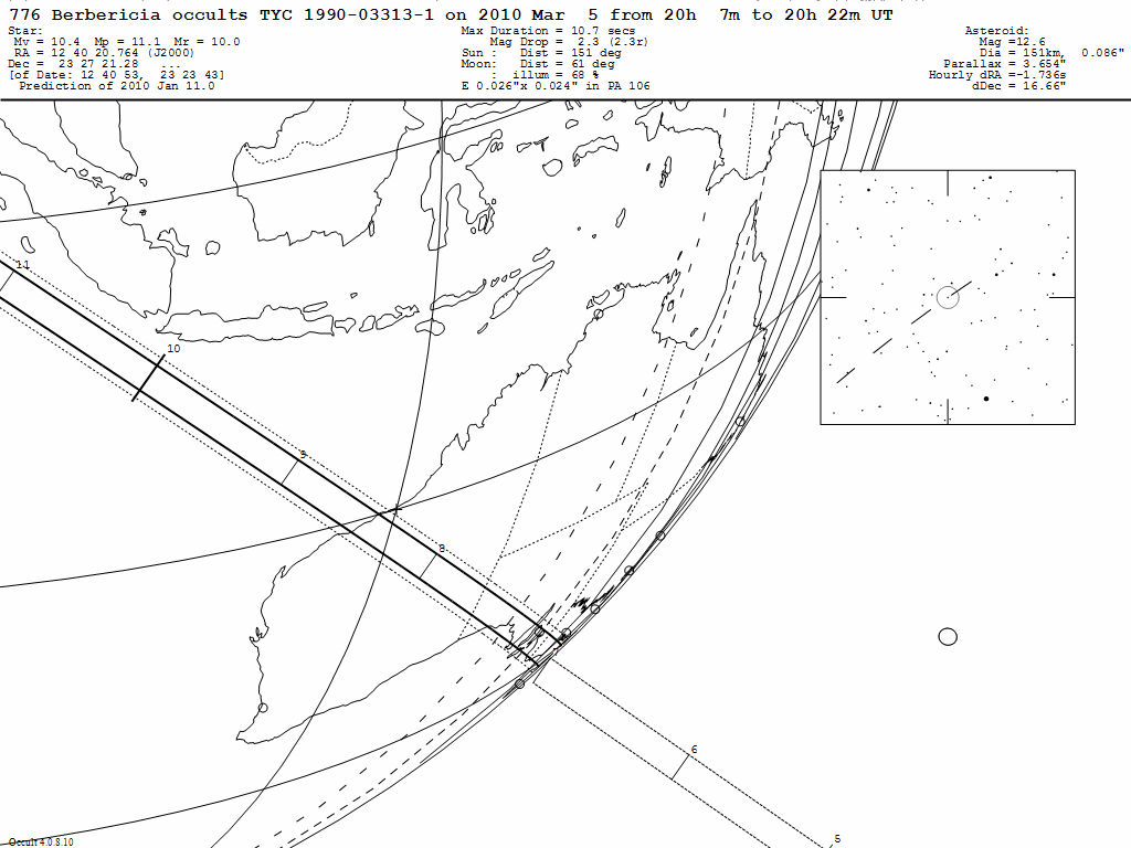 Berbericia Update Map