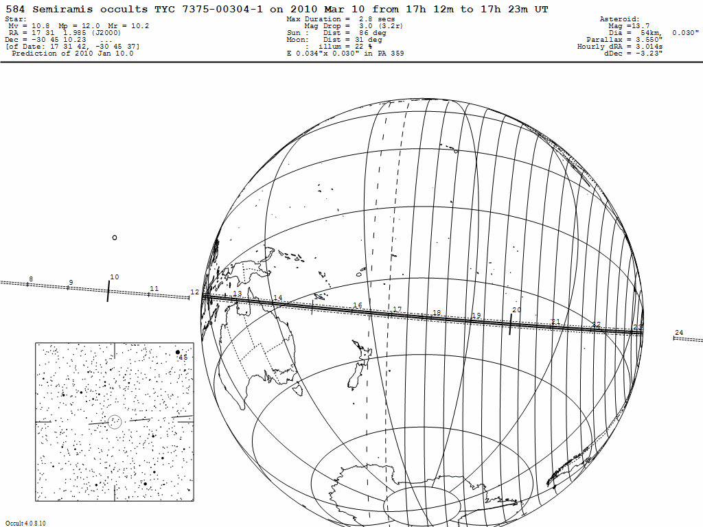 Semiramis Update Map