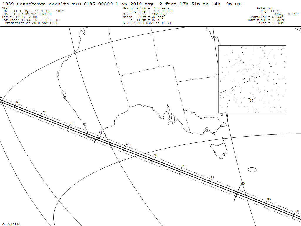 Sonneberga Update Map