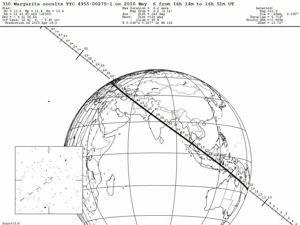 Margarita Update Map