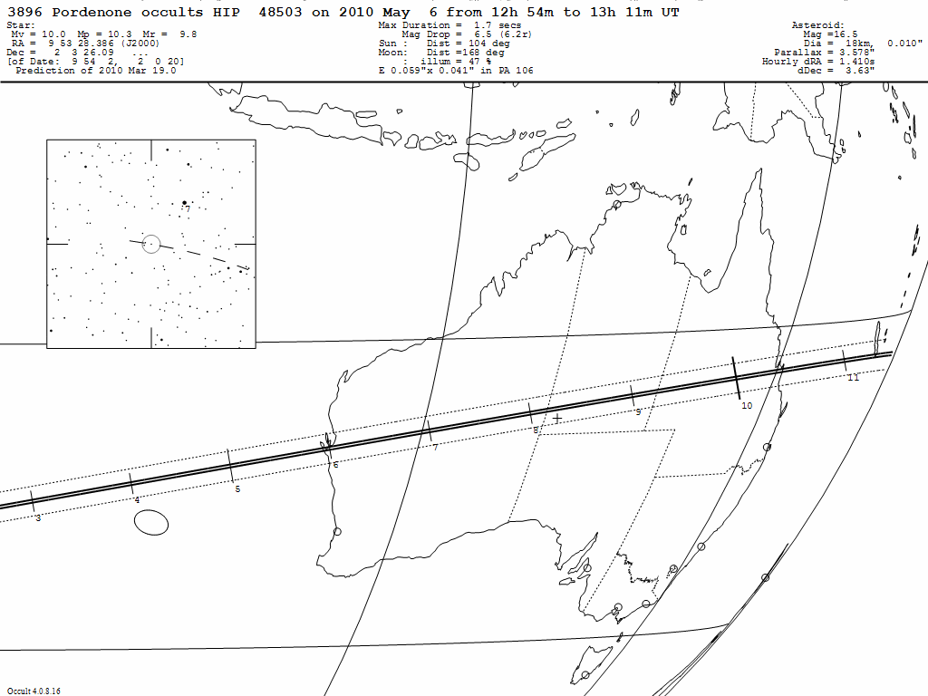 Pordenone Update Map
