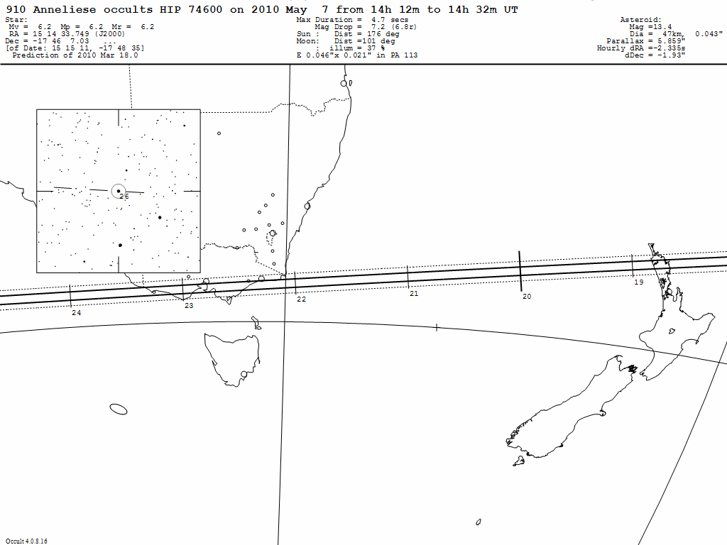 Anneliese Update Map