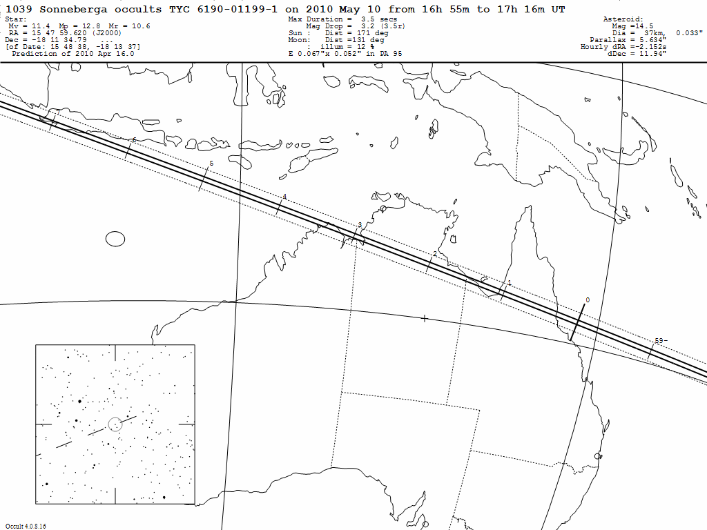 Sonneberga Update Map