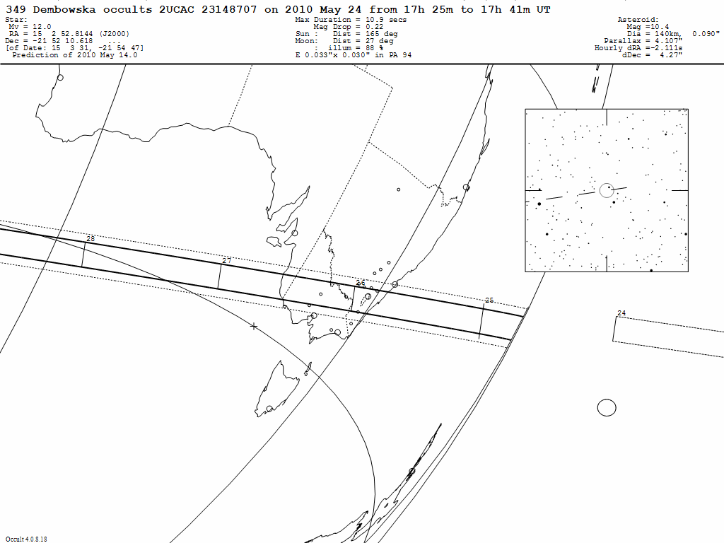 Dembowska Update Map