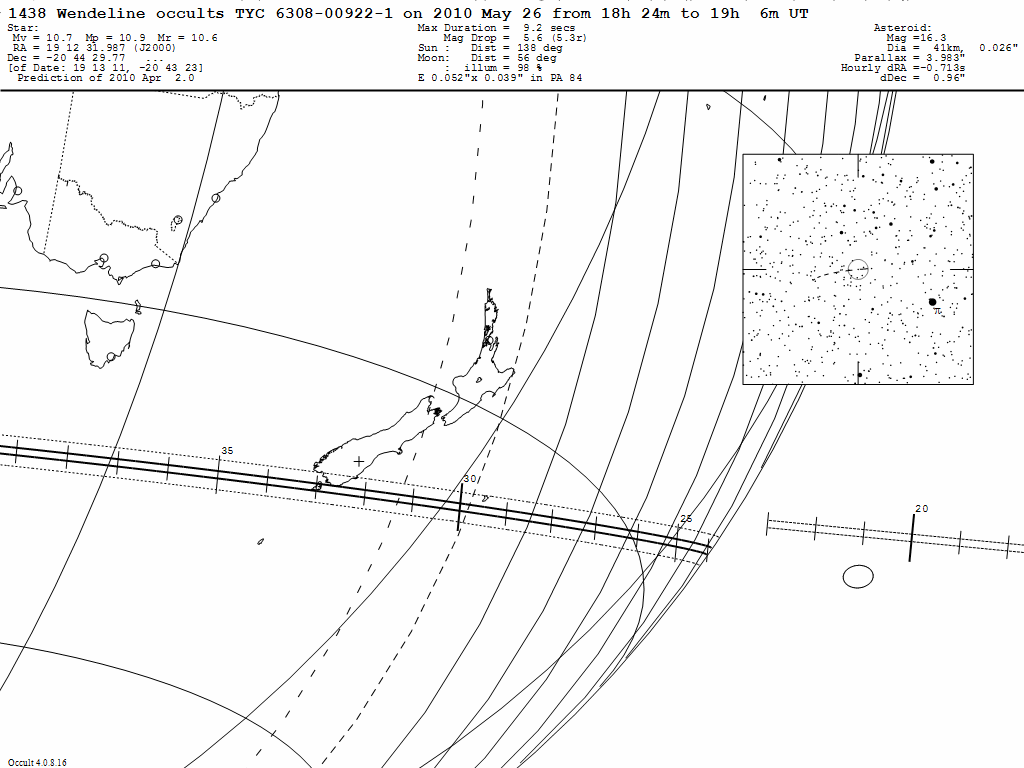 Wendeline Update Map