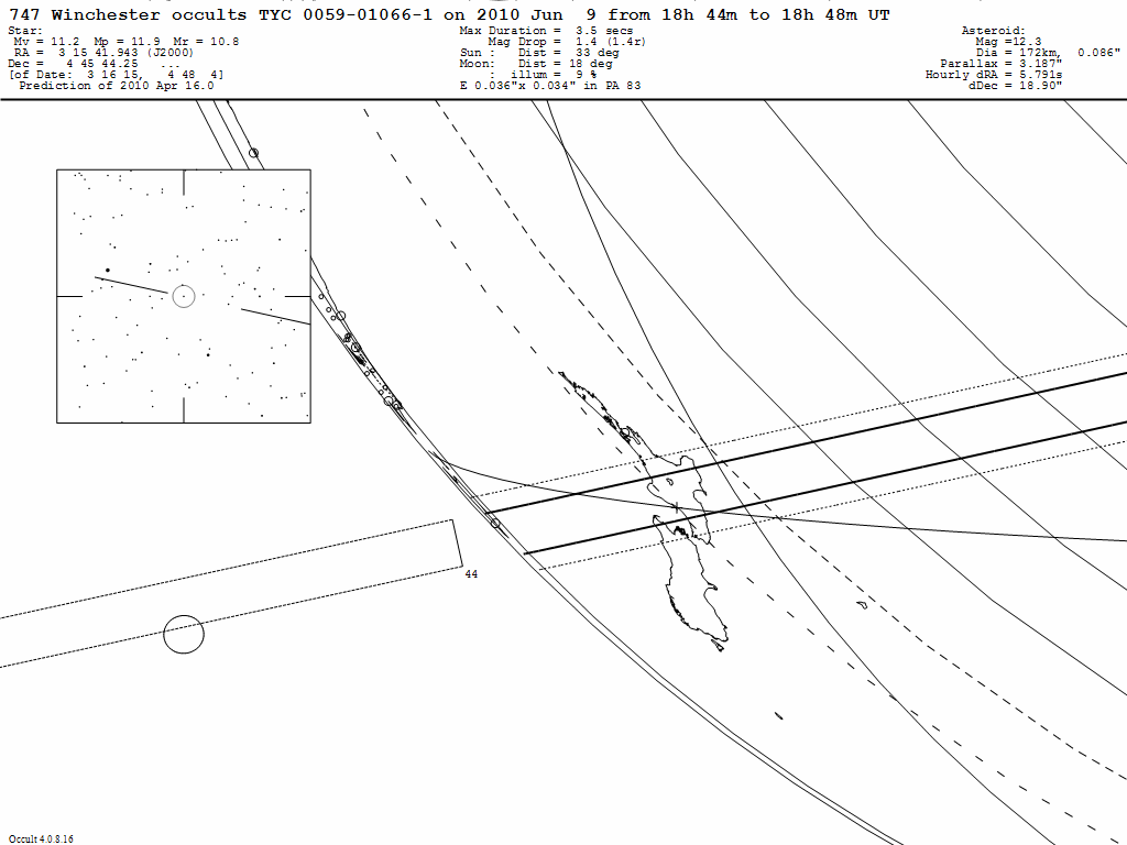 Winchester Update Map