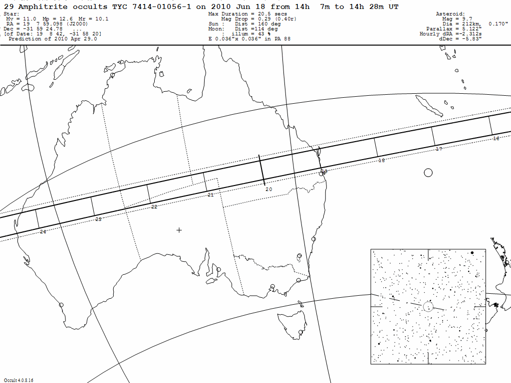 Amphitrite Update Map