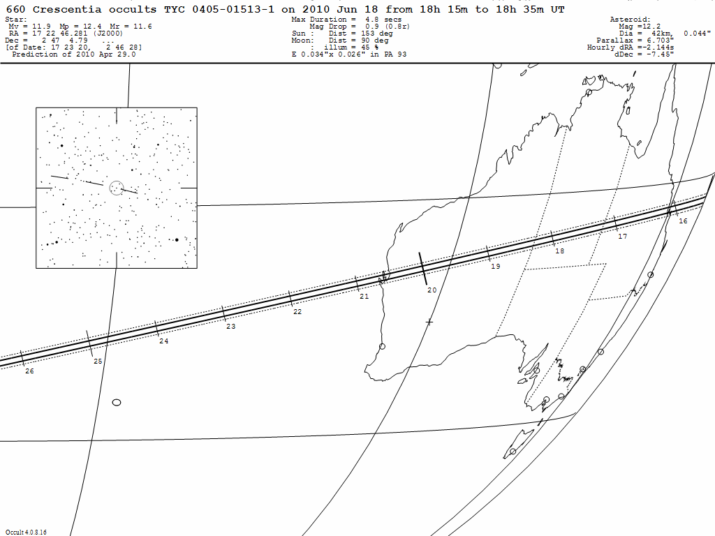 Crescentia Update Map