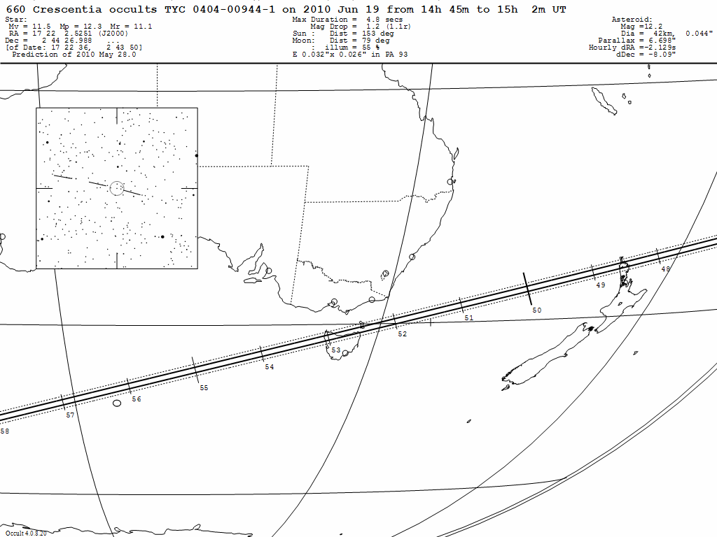 Crescentia Update Map