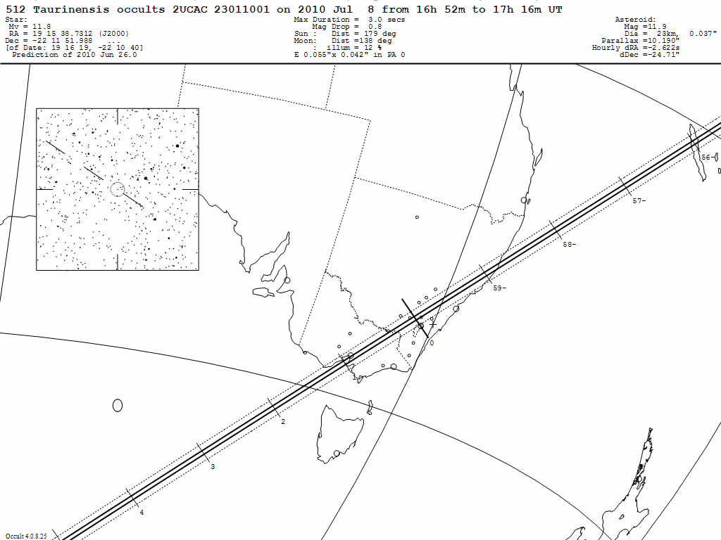 Taurinensis Update Map