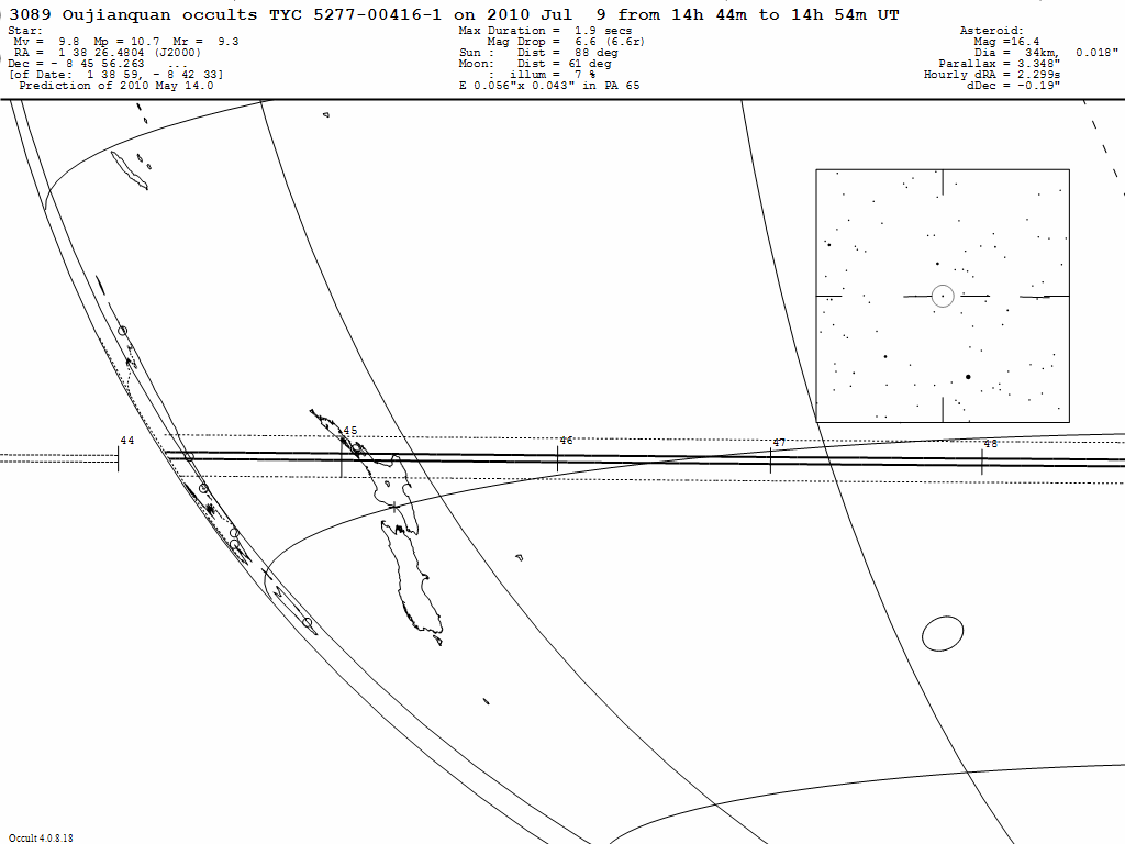 Oujianquan Update Map