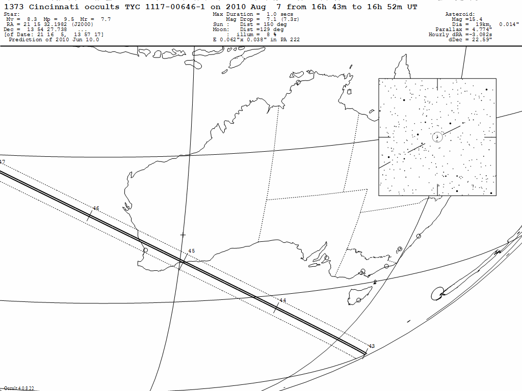 Cincinnati Update Map