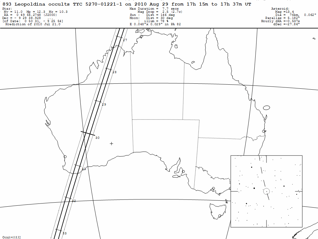 Leopoldina Update Map