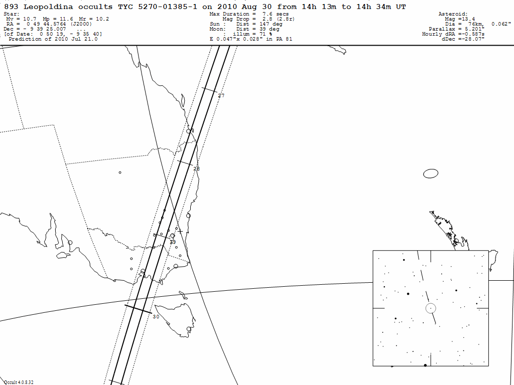 Leopoldina Update Map