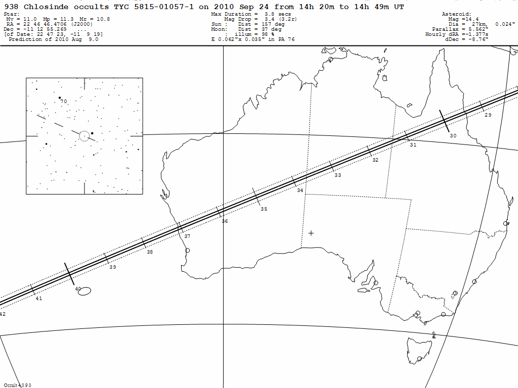 Chlosinde Update Map