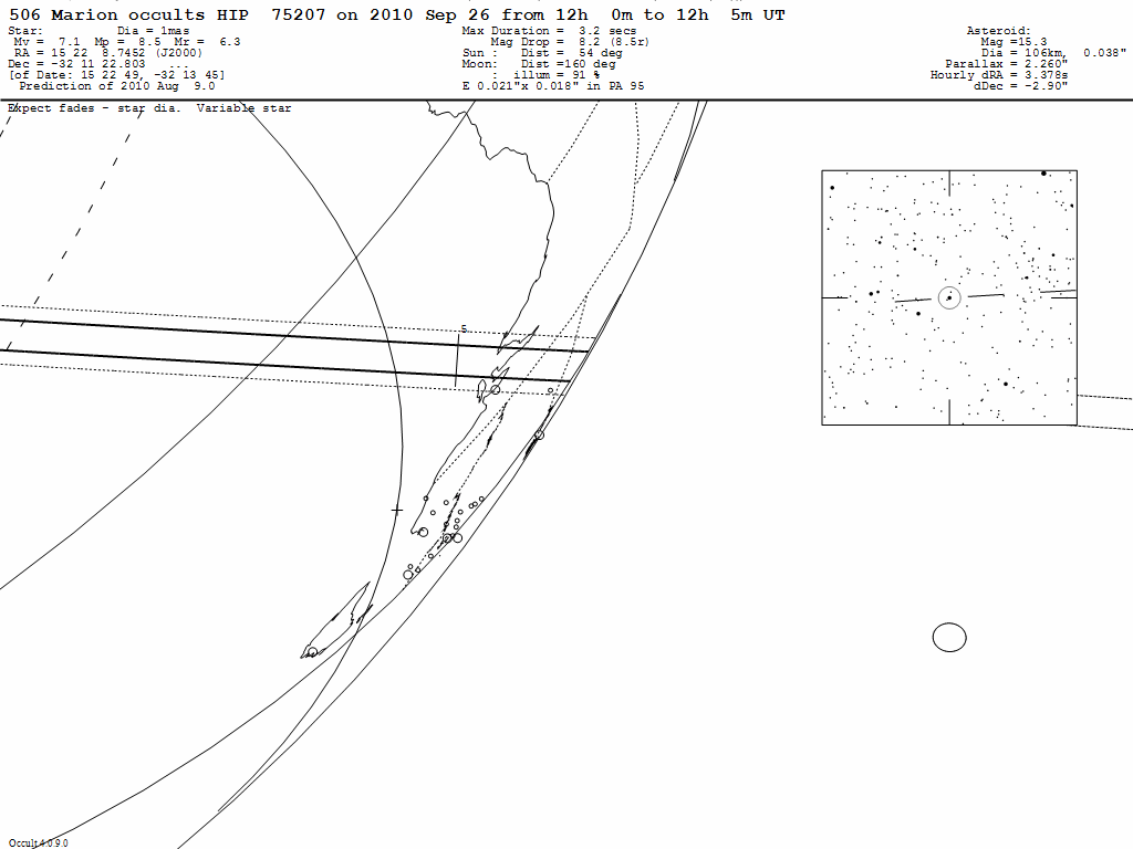 Marion Update Map