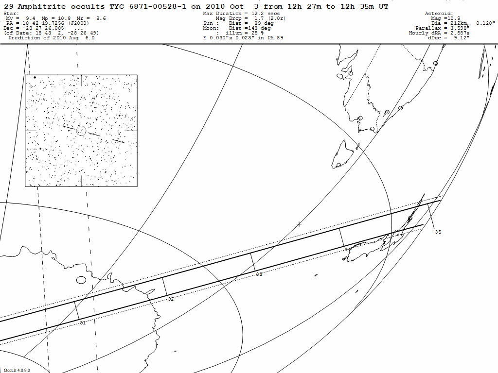 Amphitrite Update Map