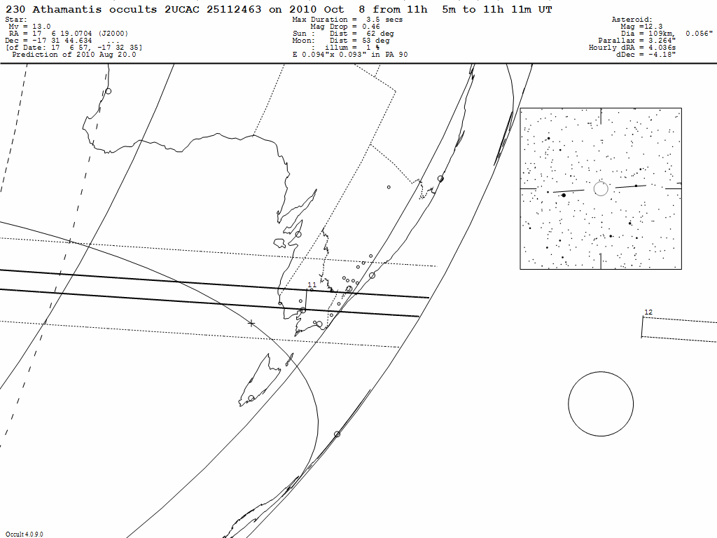 Athamantis Update Map