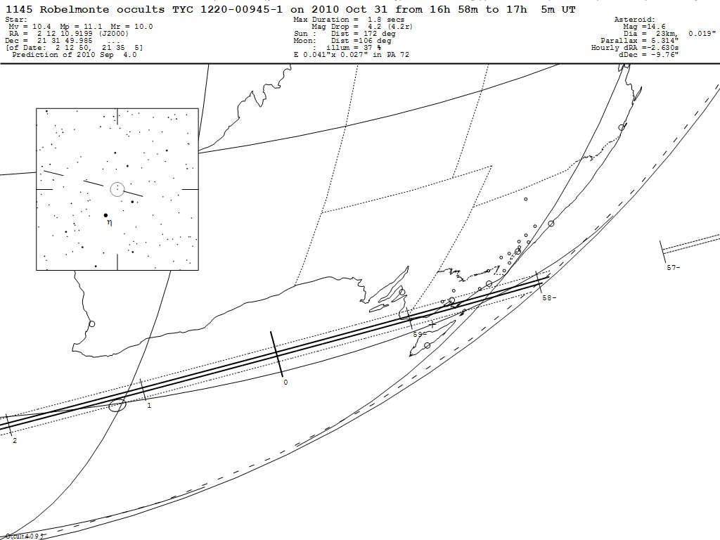 Robelmonte Update Map