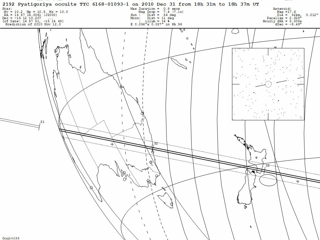 Pyatigoriya Update Map