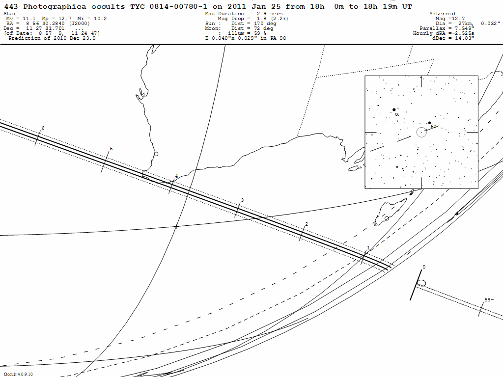 Photographica Update Map