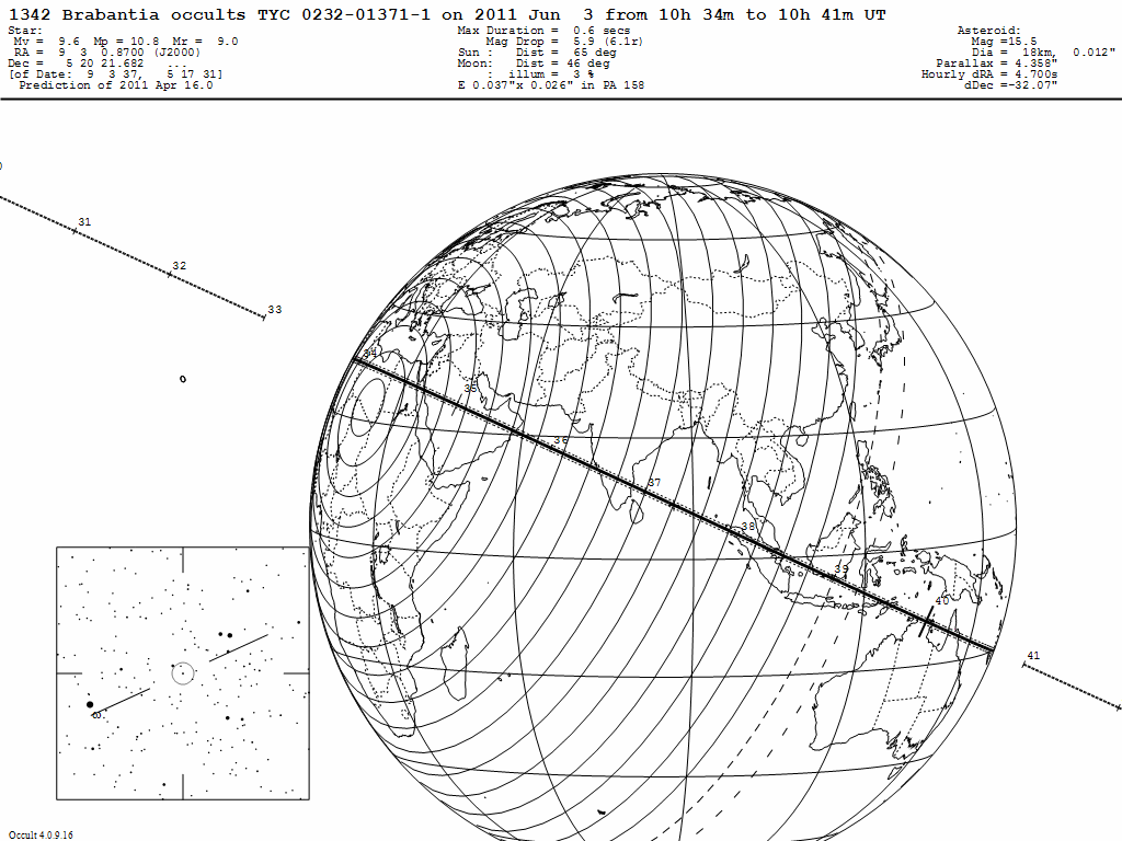 Brabantia Update Map