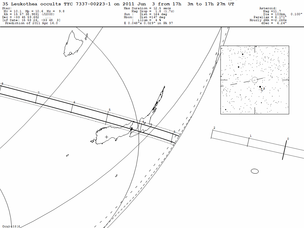 Leukothea Update Map