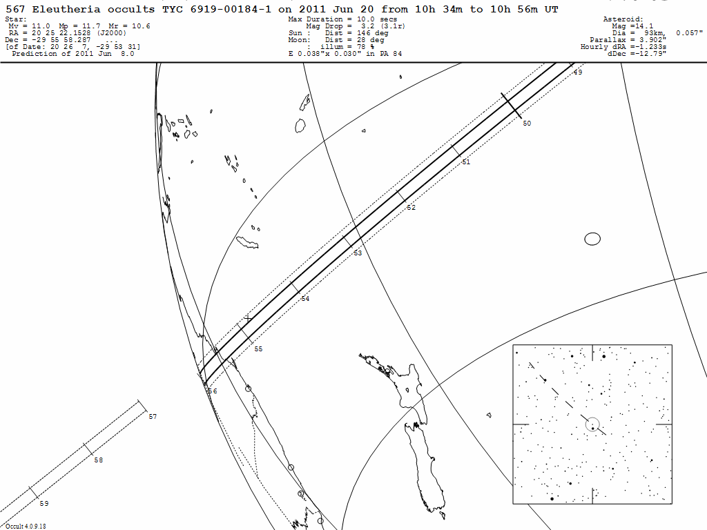 Eleutheria Update Map