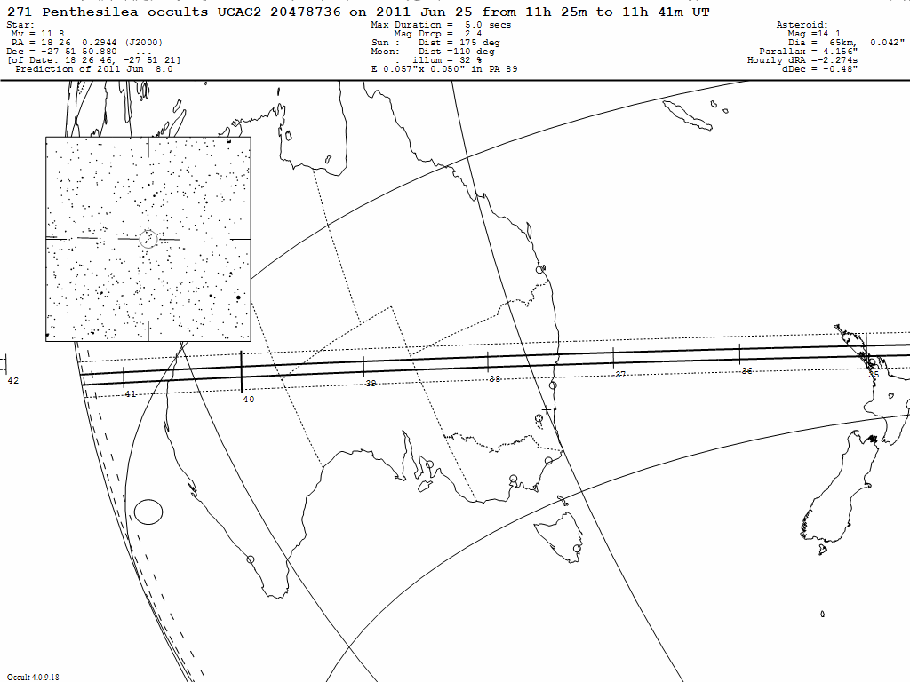 Penthesilea Update Map