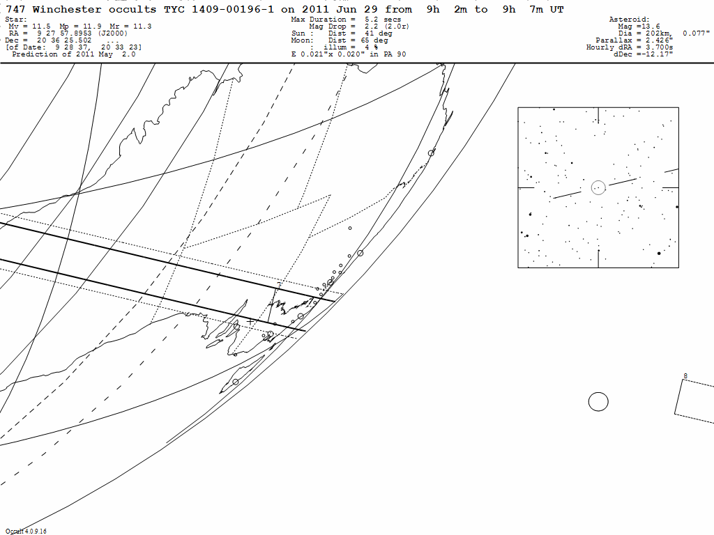 Winchester Update Map